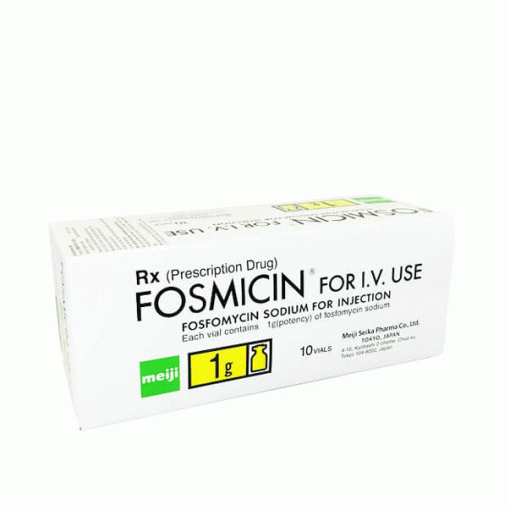 Thuốc-Fosmicin-for-I.V.Use-1g