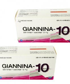 Thuốc Giannina-10 giá bao nhiêu