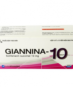Thuốc Giannina-10 là thuốc gì