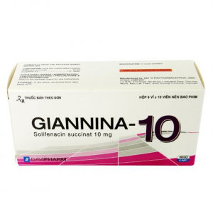 Thuốc Giannina-10 là thuốc gì