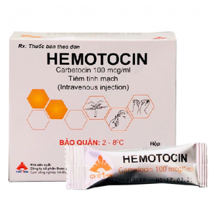 Thuốc Hemotocin là thuốc gì