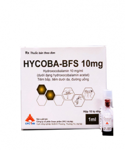Thuốc Hycoba-BFS 10mg giá bao nhiêu