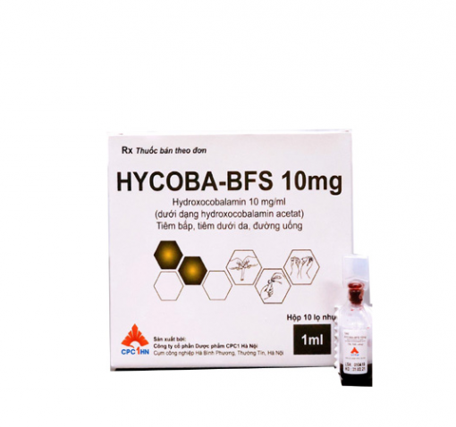 Thuốc Hycoba-BFS 10mg giá bao nhiêu