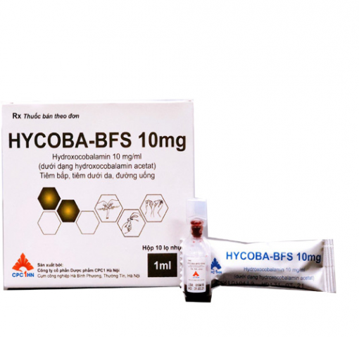 Thuốc Hycoba-BFS 10mg là thuốc gì