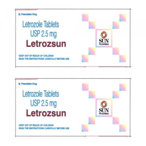 Thuốc Letrozsun 2,5mg giá bao nhiêu