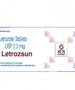 Thuốc Letrozsun 2,5mg là thuốc gì