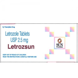 Thuốc Letrozsun 2,5mg là thuốc gì