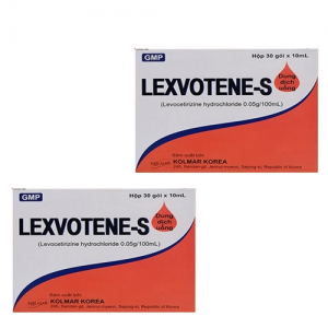 Thuốc Lexvotene-S giá bao nhiêu