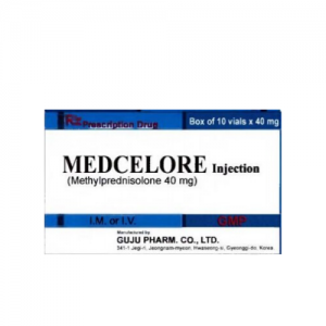 Thuốc Medcelore 40mg là thuốc gì
