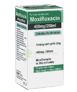 Thuốc Moxifloxacin 400mg/250ml là thuốc gì