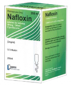Thuốc Nafloxin 200ml là thuốc gì