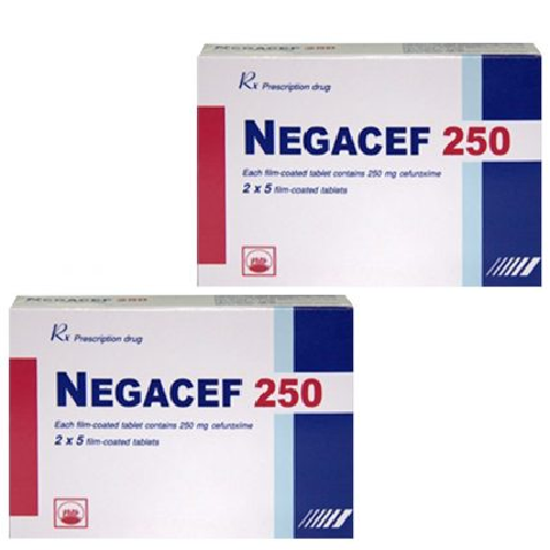 Thuốc Negacef 250mg – Giá thuốc bao nhiêu? Mua ở đâu?