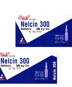 Thuốc Nelcin 300 giá bao nhiêu
