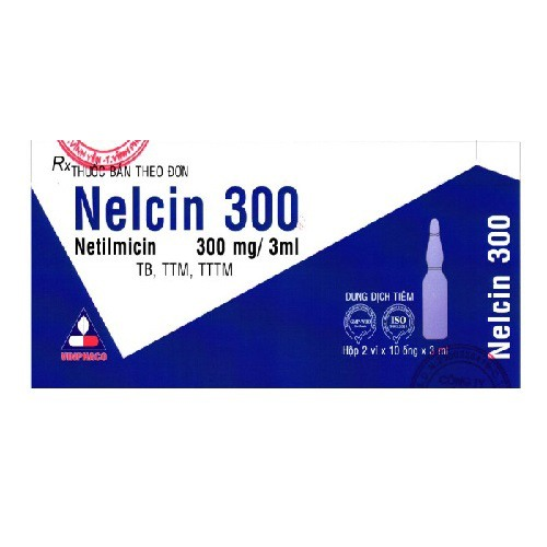 Thuốc Nelcin 300 là thuốc gì