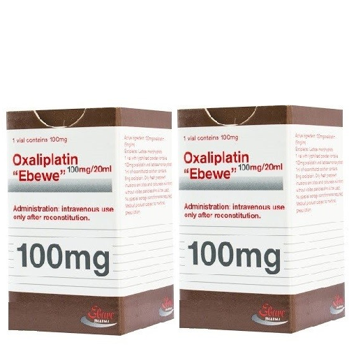 Thuốc Oxaliplatin “Ebewe” 100mg/20ml là thuốc gì? Giá bao nhiêu?