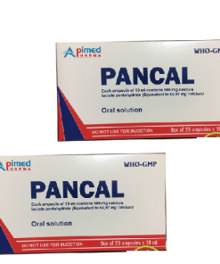 Thuốc Pancal giá bao nhiêu
