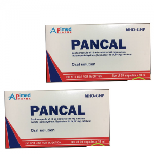 Thuốc Pancal giá bao nhiêu