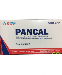 Thuốc Pancal là thuốc gì