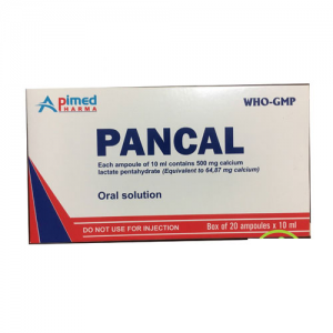 Thuốc Pancal là thuốc gì