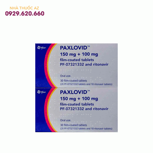 Thuốc Paxlovid Pfizer mua ở đâu giá bao nhiêu