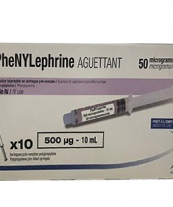 Thuốc Phenylephrine Aguettant 50 Microgrammes/ml giá bao nhiêu