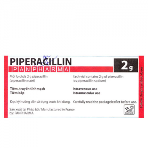 Thuốc Piperacillin Panpharma 2g là thuốc gì