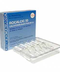 Thuốc Rocalcic 50 giá bao nhiêu