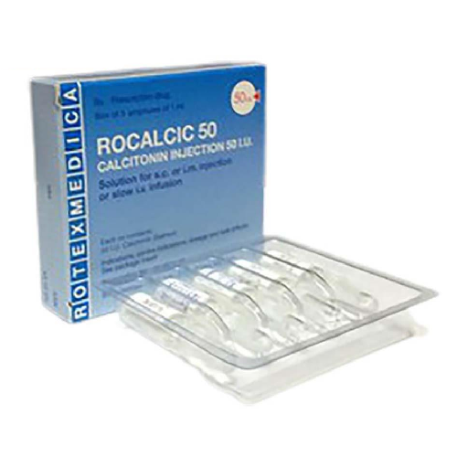 Thuốc Rocalcic 50 là thuốc gì – Giá bao nhiêu, Mua ở đâu?