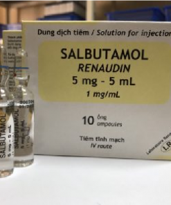 Thuốc Salbutamol Renaudin 5mg/5ml (0,1%) là thuốc gì