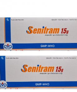 Thuốc Senitram 1,5g giá bao nhiêu