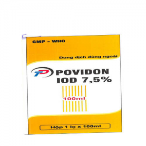 Thuốc TP Povidon iod 7,5% là thuốc gì