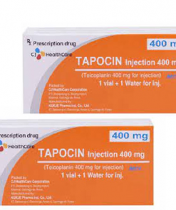 Thuốc Tapocin Injection 400mg giá bao nhiêu