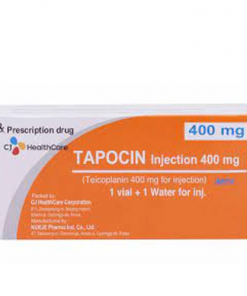 Thuốc Tapocin Injection 400mg là thuốc gì