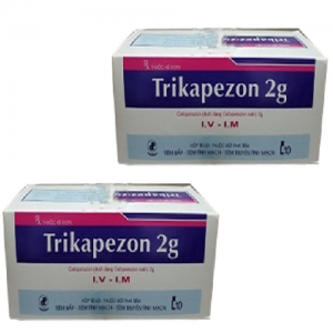 Thuốc Trikapezon 2g giá bao nhiêu