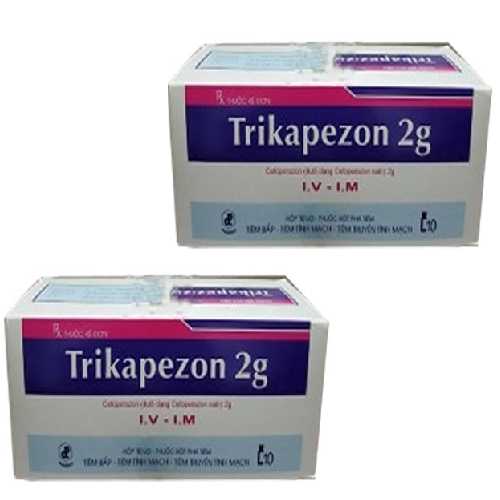 Thuốc Trikapezon 2g là thuốc gì? Giá bao nhiêu?