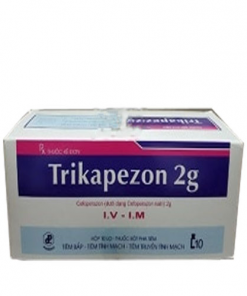 Thuốc Trikapezon 2g là thuốc gì