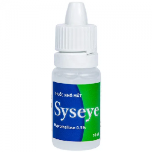Thuốc nhỏ mắt Syseye giá bao nhiêu