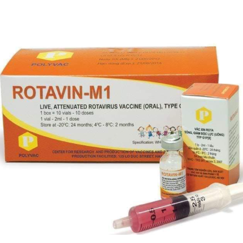 Vacxin Rotavin-M1 là thuốc gì? Giá bao nhiêu? Mua ở đâu uy tín nhất?