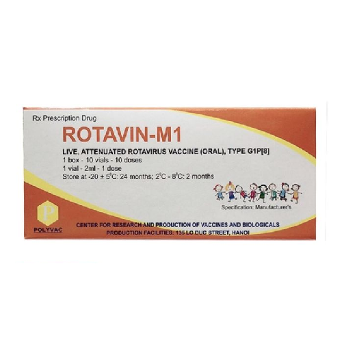 Vacxin Rotavin-M1 là thuốc gì