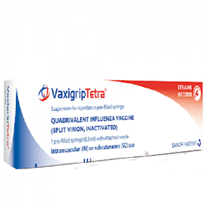 Vacxin Vaxigrip Tetra giá bao nhiêu