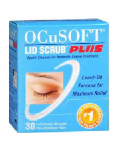Sản phẩm OCuSOFT Lid Scrub Plus là sản phẩm gì