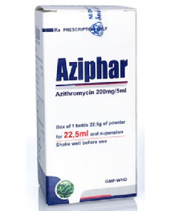 Thuốc Aziphar 200mg giá bao nhiêu