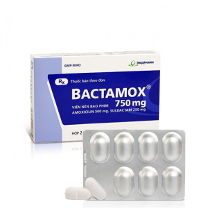 Thuốc Bactamox 750mg giá bao nhiêu