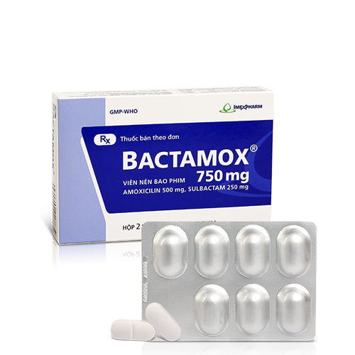 Thuốc Bactamox 750mg là thuốc gì – Giá bao nhiêu, mua ở đâu?