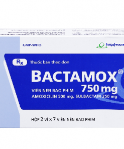 Thuốc Bactamox 750mg là thuốc gì