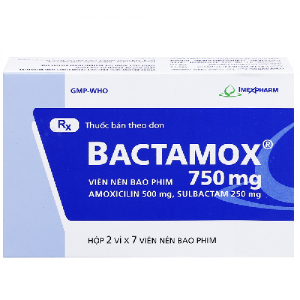 Thuốc Bactamox 750mg là thuốc gì