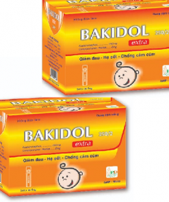 Thuốc Bakidol extra giá bao nhiêu