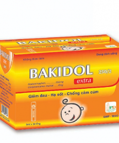Thuốc Bakidol extra là thuốc gì