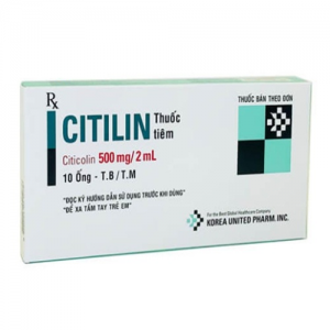 Thuốc Citilin 500mg là thuốc gì