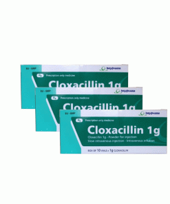 Thuốc-Cloxacillin-1g-giá-bao-nhiêu
